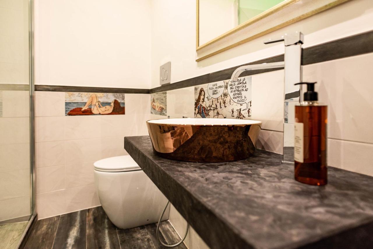 Trevi & Pantheon Design Rooms Roma Eksteriør bilde