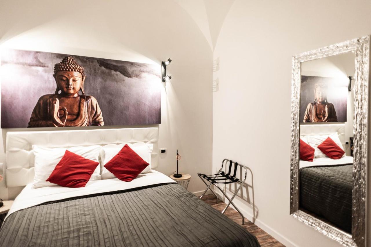 Trevi & Pantheon Design Rooms Roma Eksteriør bilde