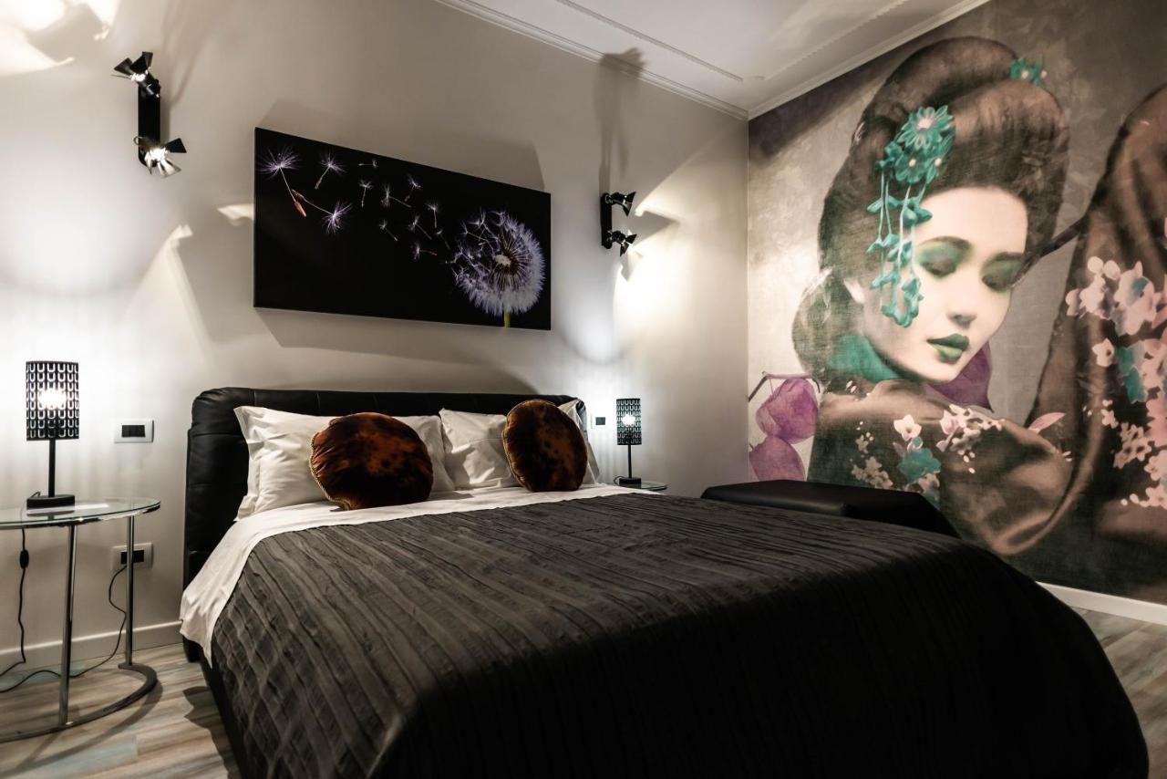 Trevi & Pantheon Design Rooms Roma Eksteriør bilde