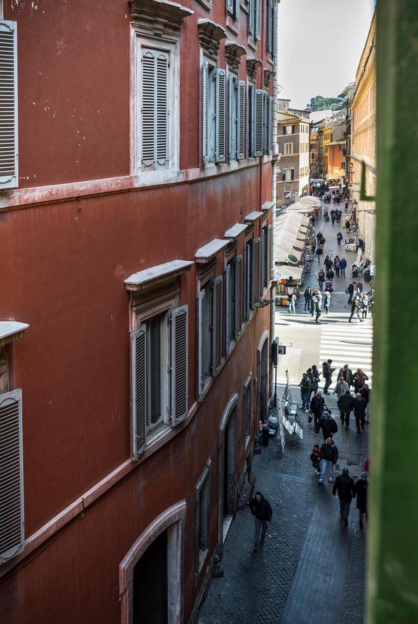 Trevi & Pantheon Design Rooms Roma Eksteriør bilde